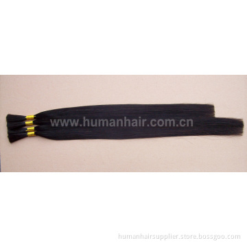 100% Remy Indian Human Hair, Bulk Hair